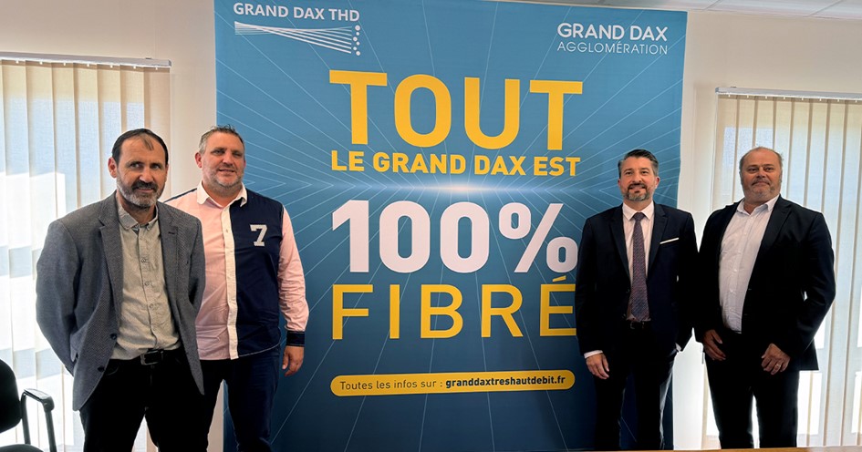 Conférence de presse : Grand Dax 100% fibré