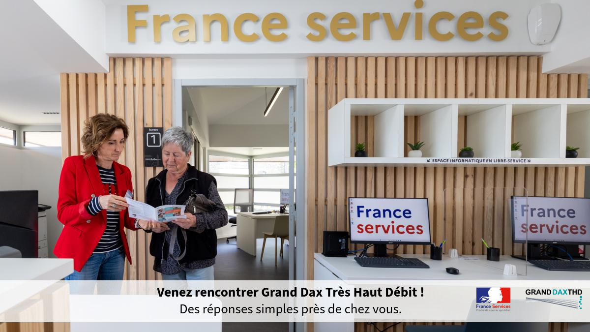 Venez-nous rencontrer !